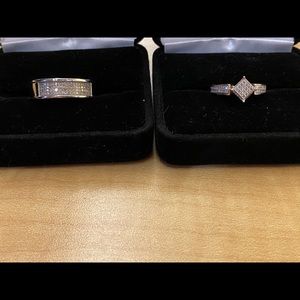 Men’s diamond band